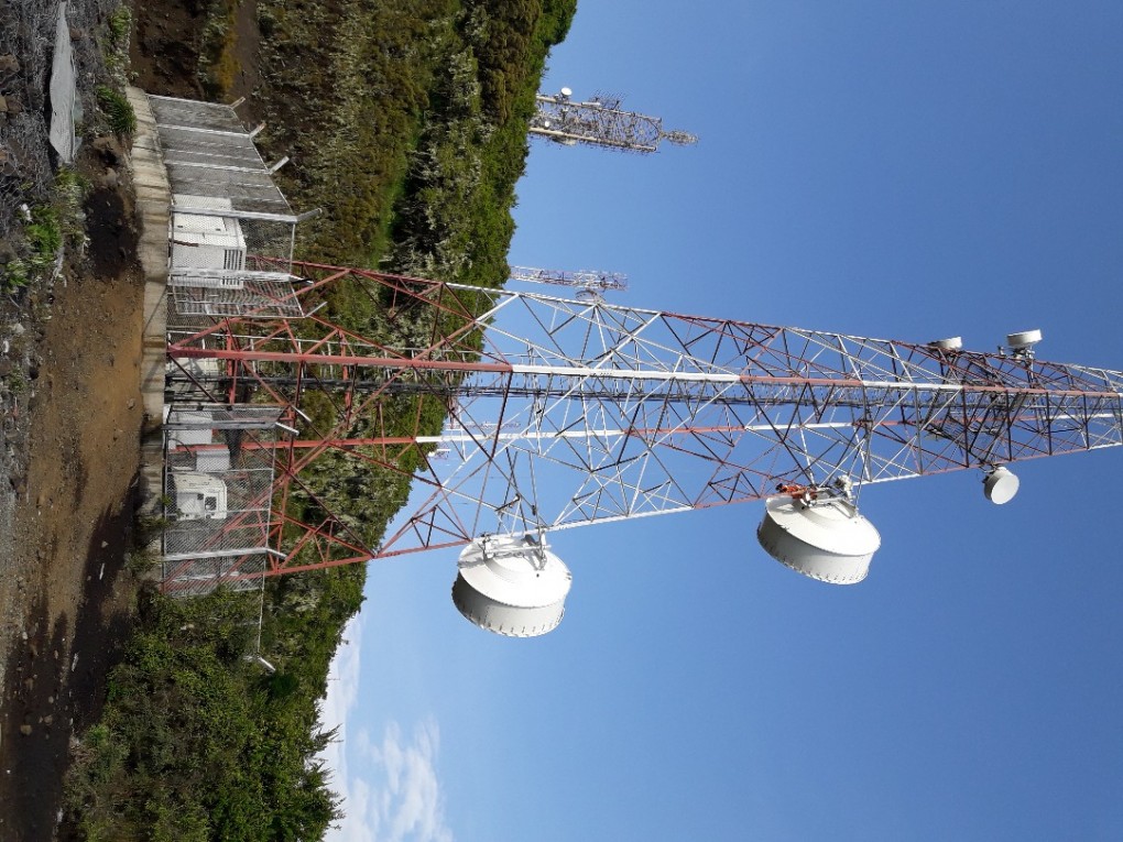 Alignment of 3m transmission antenna3