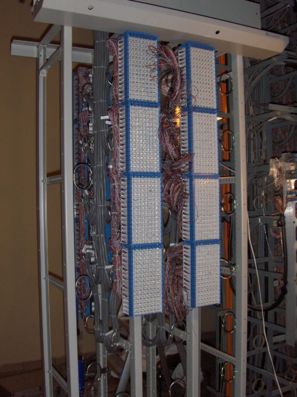 Transmission for a ISP in Gaban